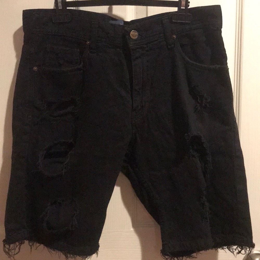 Men’s Jean Shorts